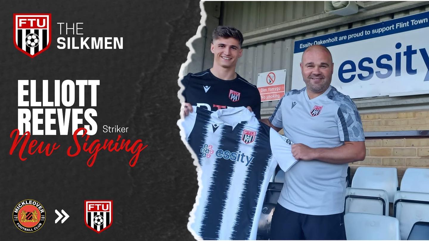 ⚪⚫New Signing Alert We are... - Flint Town United FC | Facebook