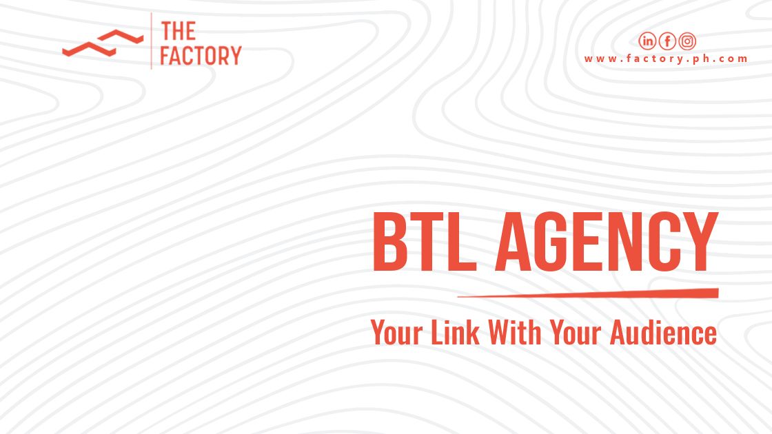 The Factory - BTL Agency | Giza
