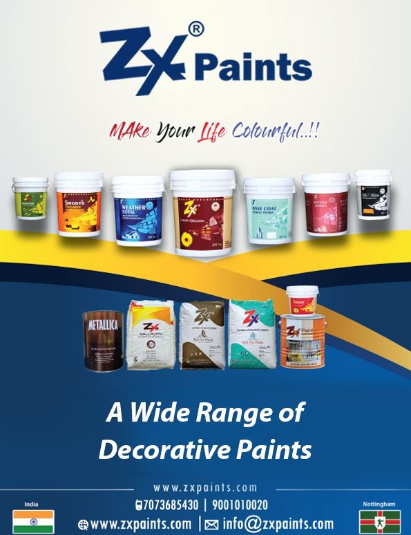 ZX - ZX Paints gives the best of color and smoothness to your