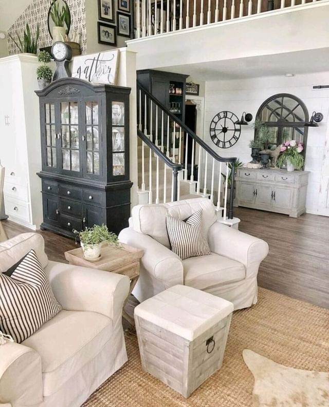 Farmhouse - Neutral tones, timeless textures, and all the farmhouse ...