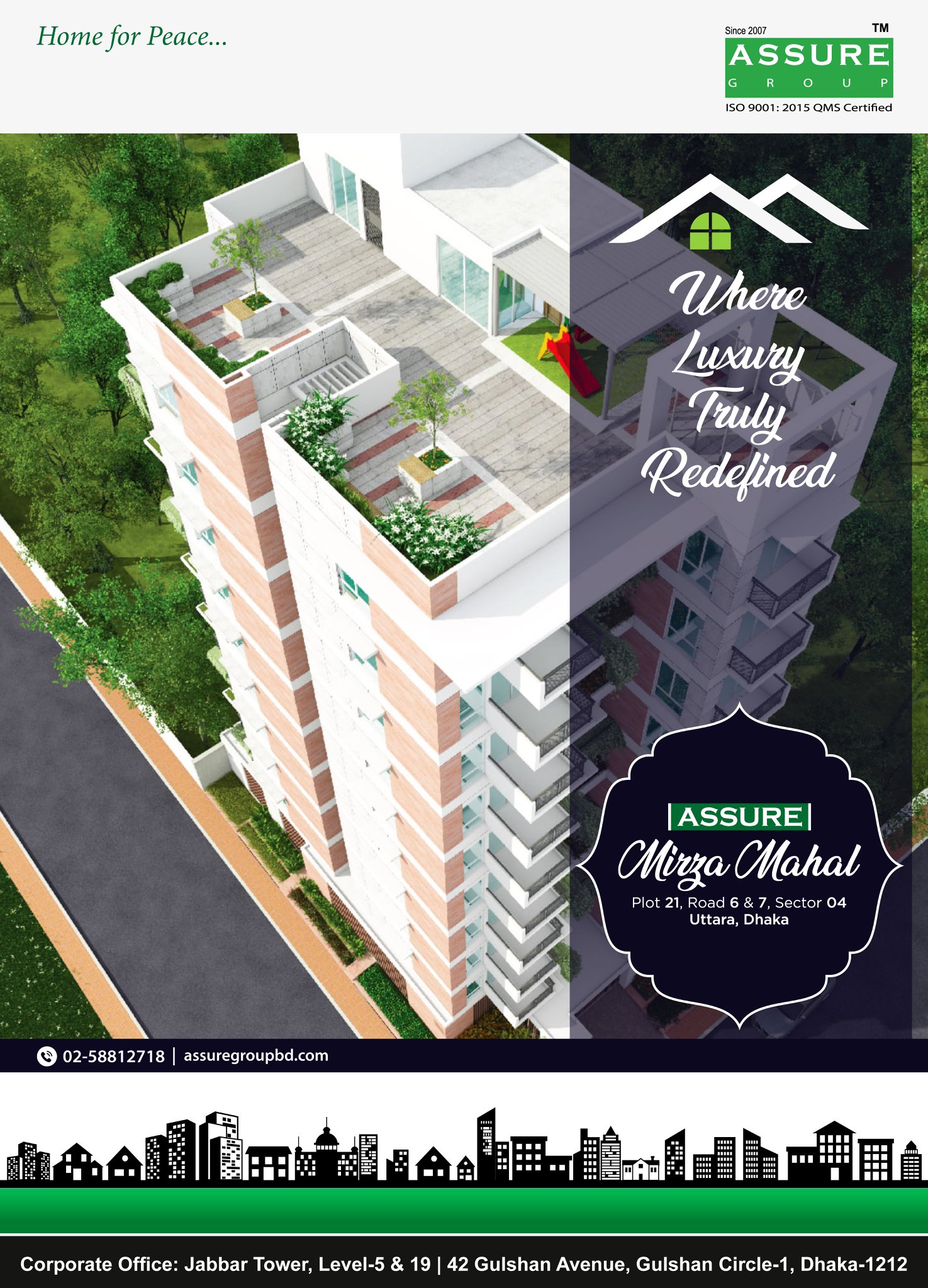 ASSURE GROUP - Assure Mirza Mahal - Where Luxury Truly Redefined ...