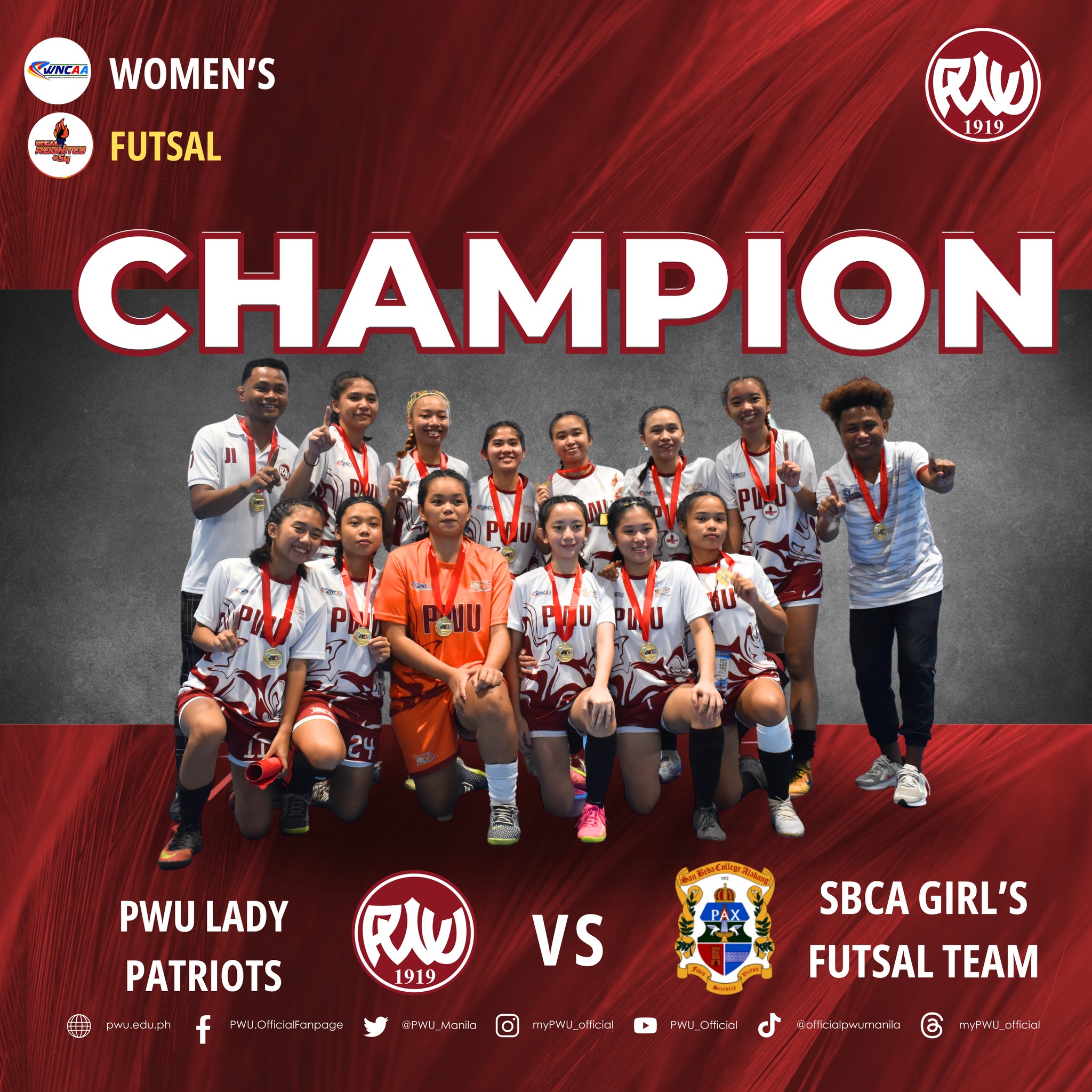 WHO GOT THE POWER?... - Philippine Women's University - PWU | Facebook