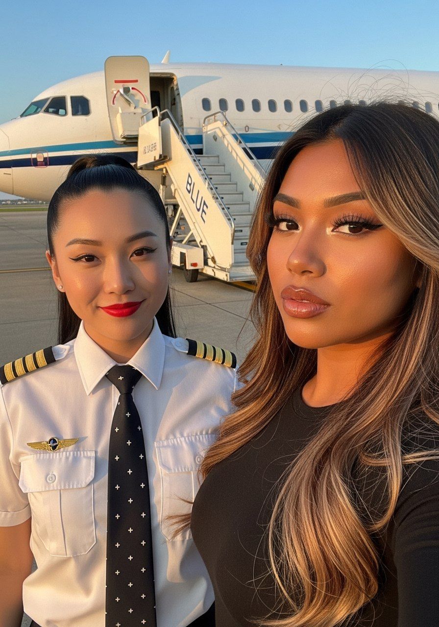 Bee - Inspired by our amazing pilot! 👩‍ ️🚀 So honored to meet our ...
