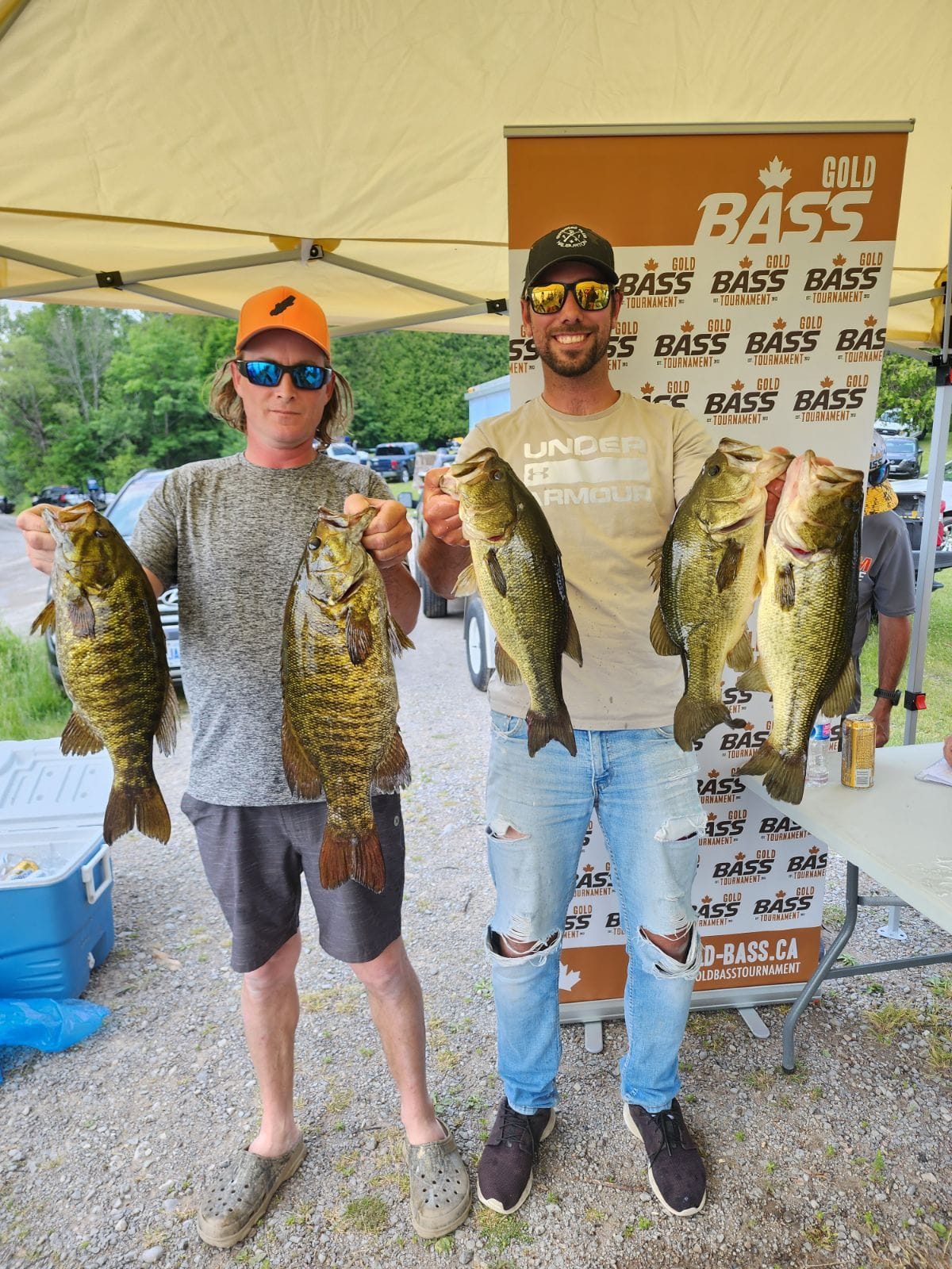 Hooked - Happy zone 17 opener! Cashed a 1st place cheque with 18.95lb ...