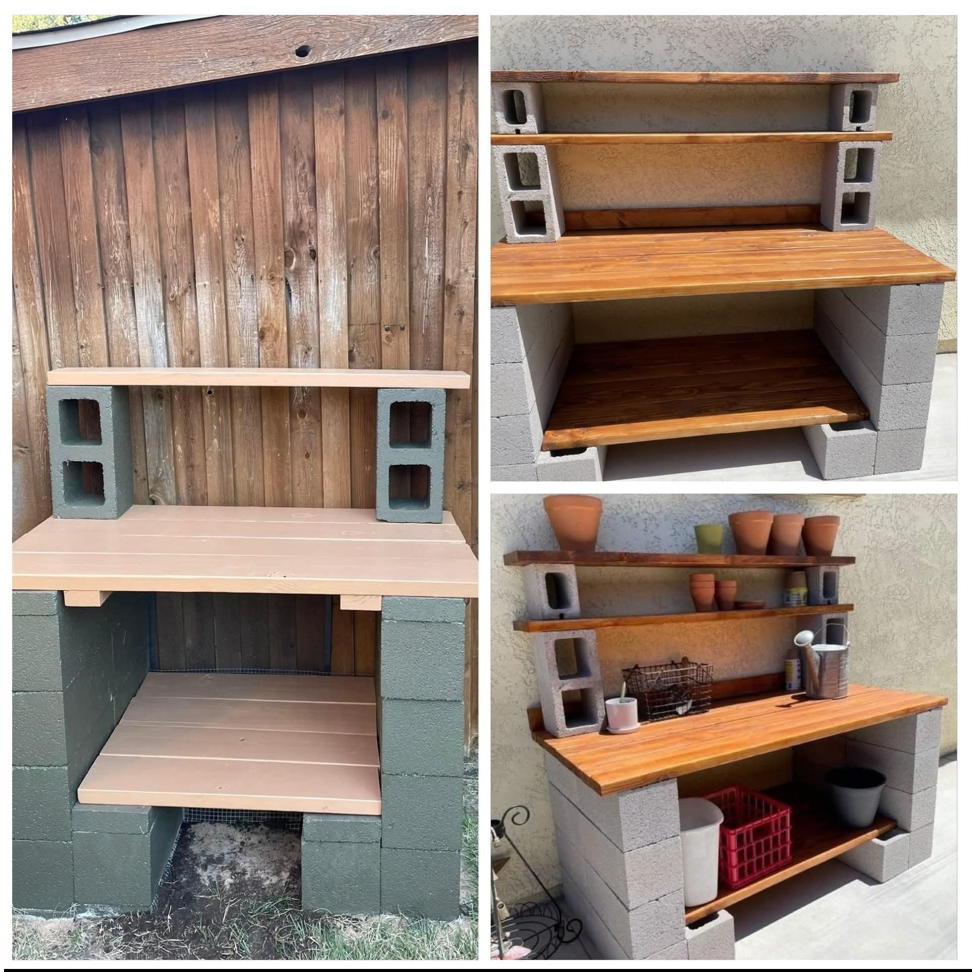 This Shelf Was Built Without Screws 🧱 No tools. No skills. Just