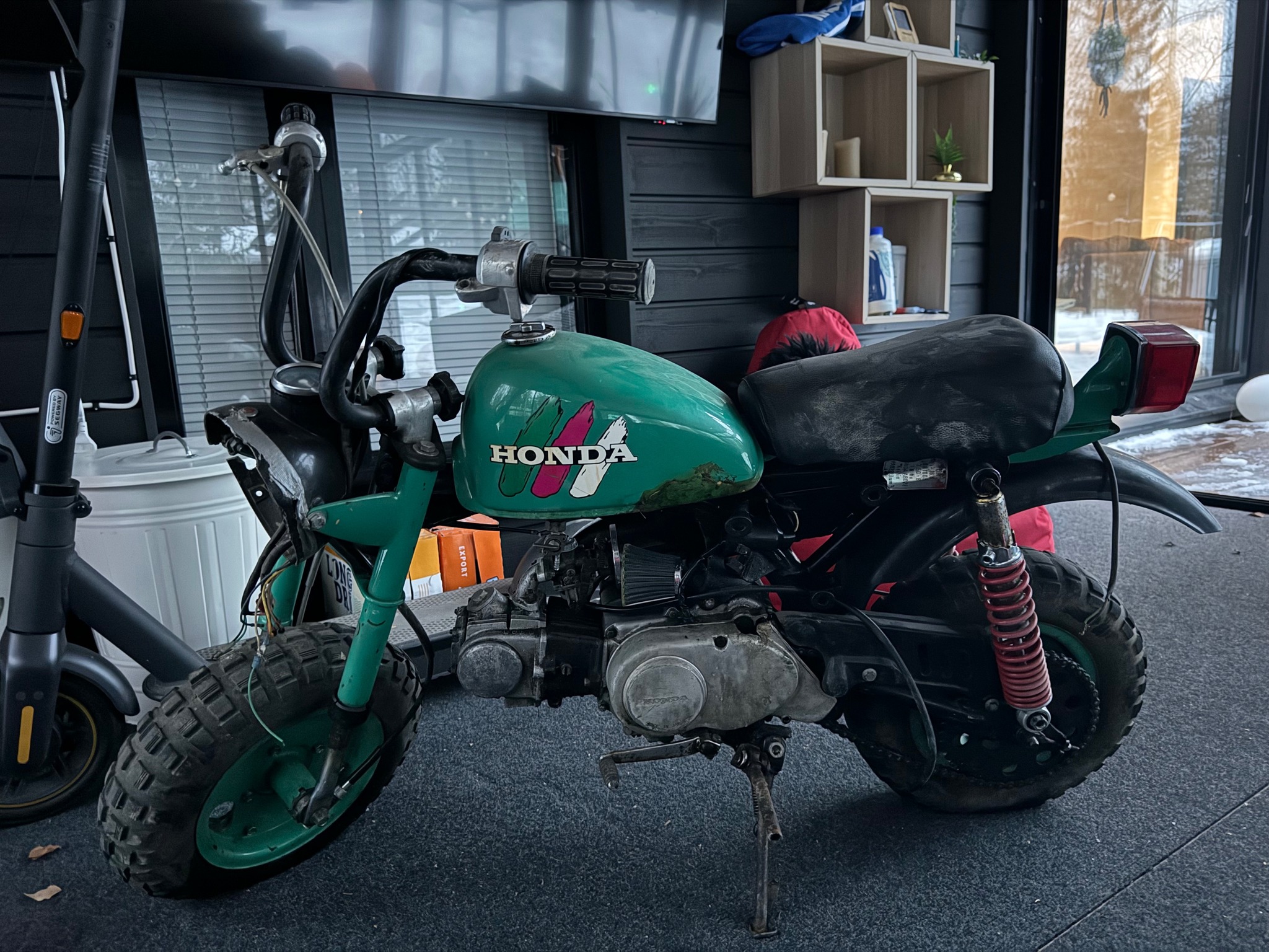 Hello! I need your help to determine the year and original color