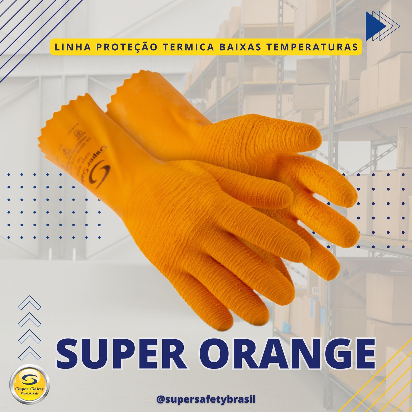 SUPERORANGE LÁTEX - CA... - Super Safety Imp & Exp Ltda