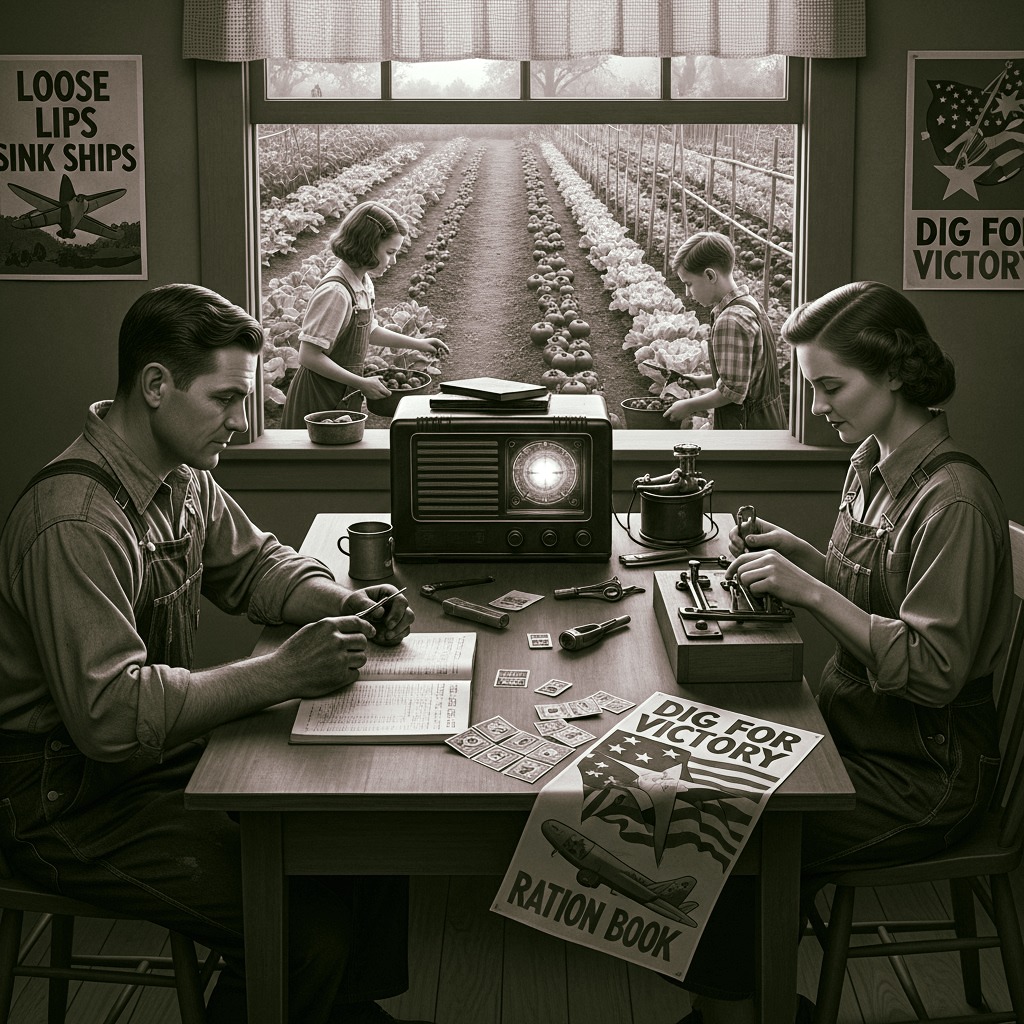 Old - In 1943, the Miller family of Detroit lived by the rhythms of war ...