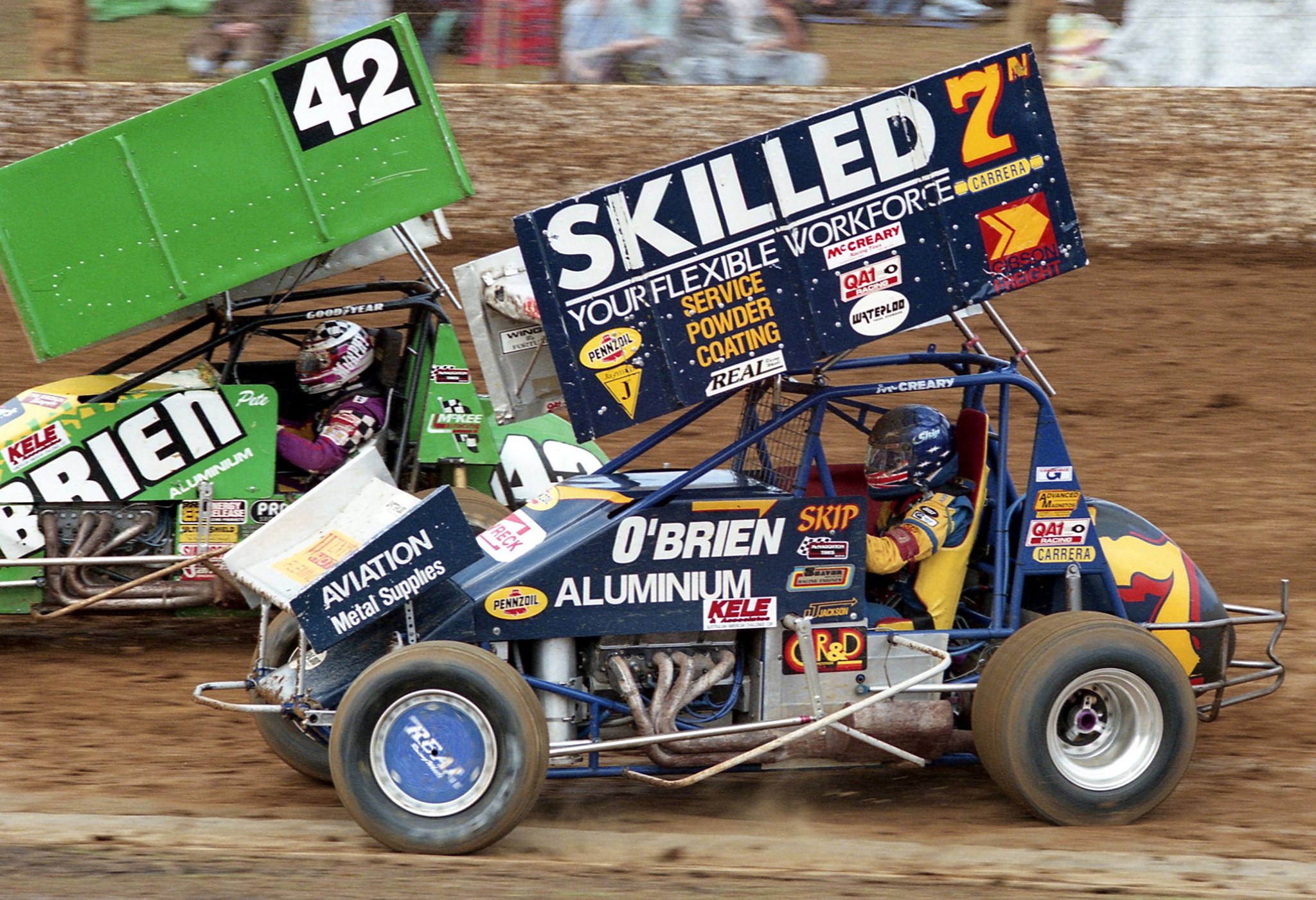 MEMORY LANE: Skip Jackson. What is... - Totally Motorsport | Facebook