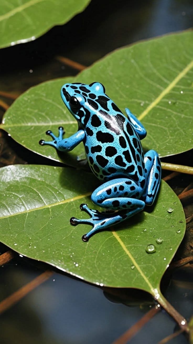 Poison dart frogs are known as the jewels of the rain forest and