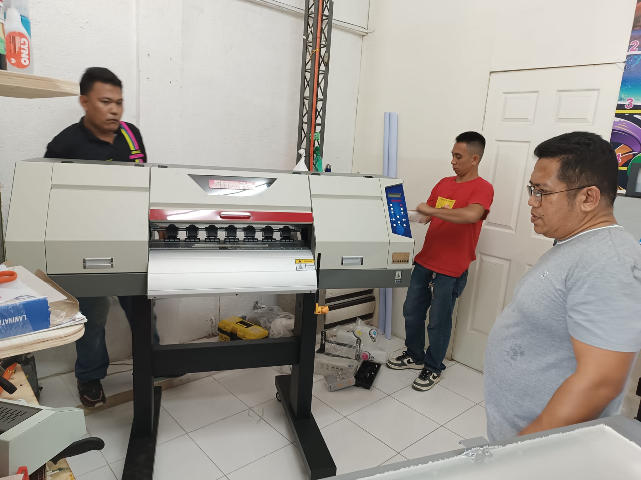 Distributor of Large Format Printing Machines - Bacolod City