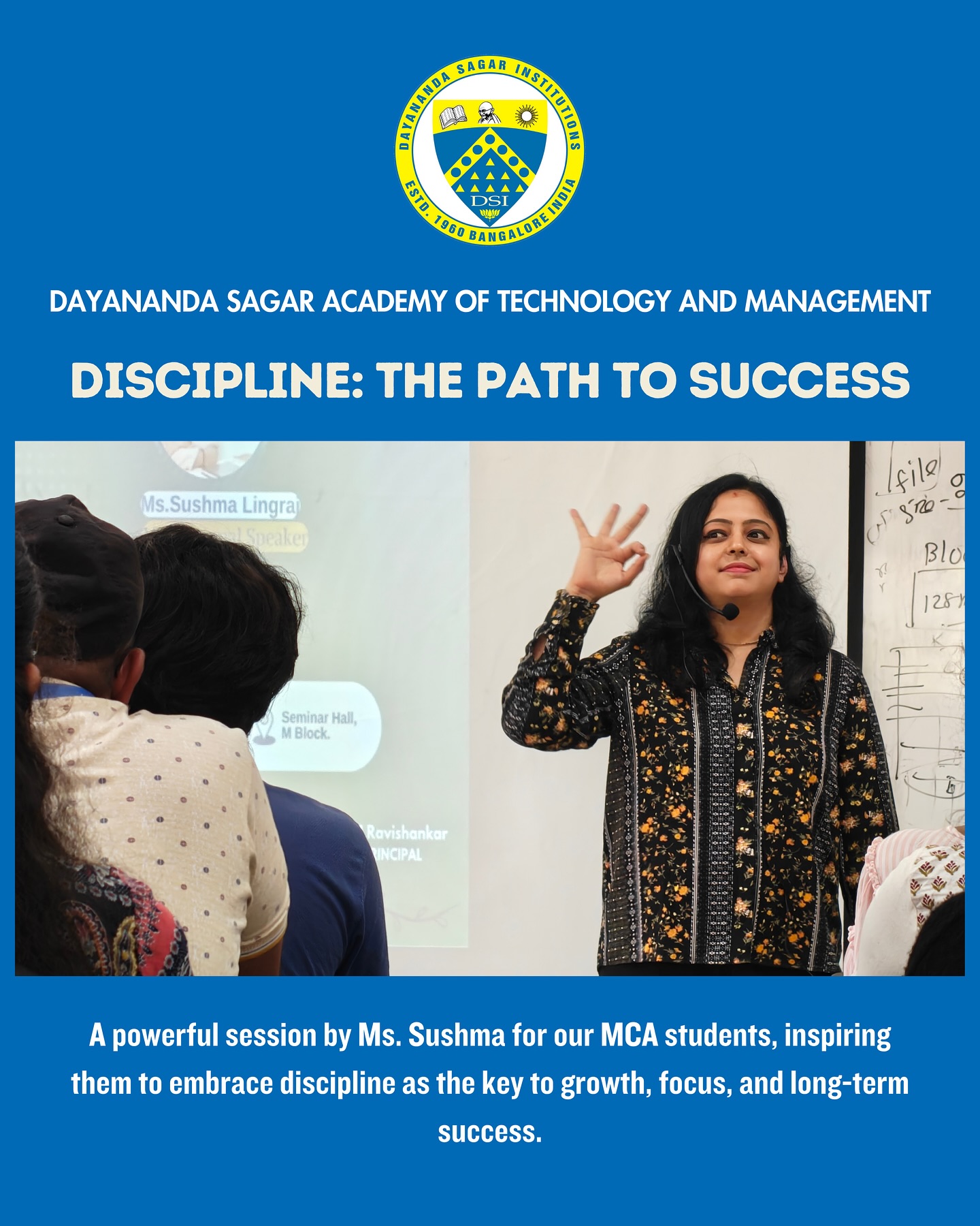 Dayananda Sagar Academy of Technology and Management | Bangalore