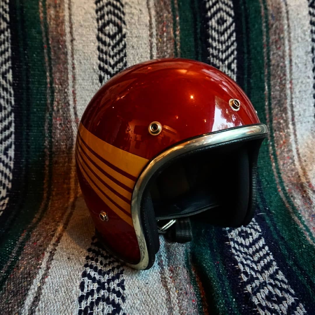 1970s Vintage Arthur Fulmer AF40 helmet. size small. good