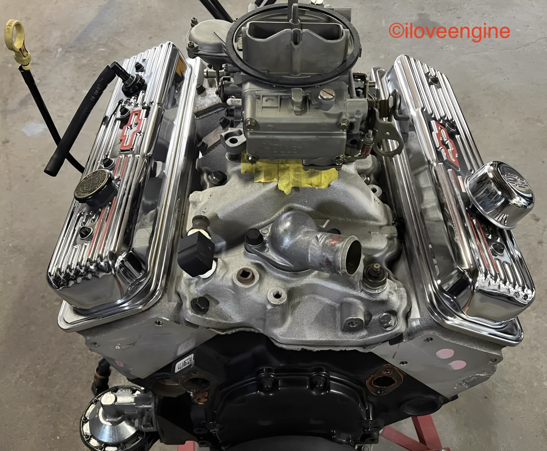 I Love - This Chevrolet ZZ4 crate engine is a factory-built high ...