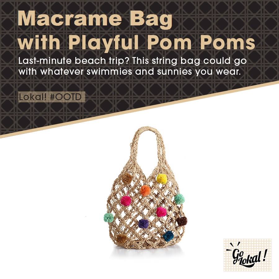 Go Lokal - This string bag is out of the ordinary! It has firmer and ...