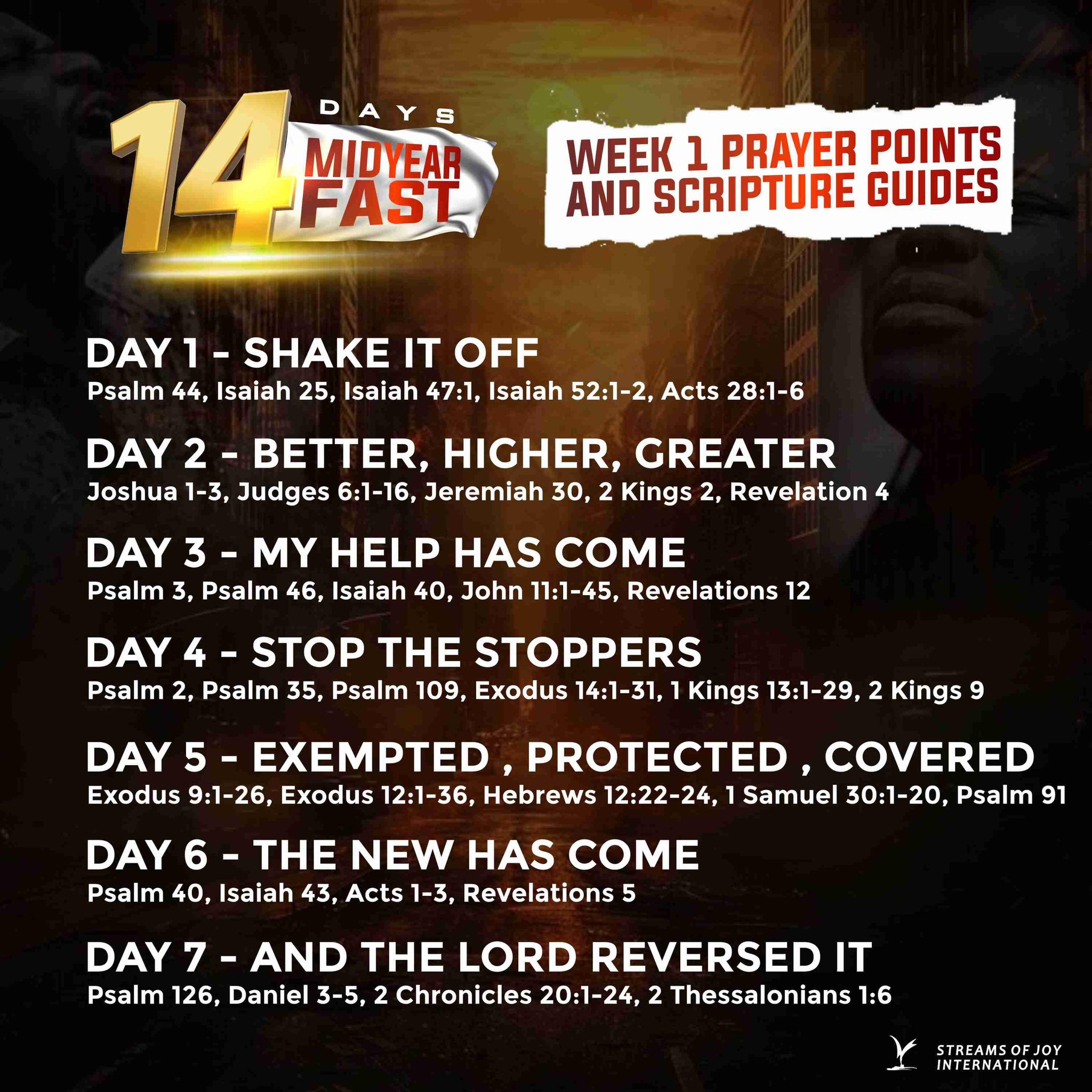 7 DAYS PRAYER AND FASTING WITH PROPHET DAVID UCHE DAY 3 OF 7
