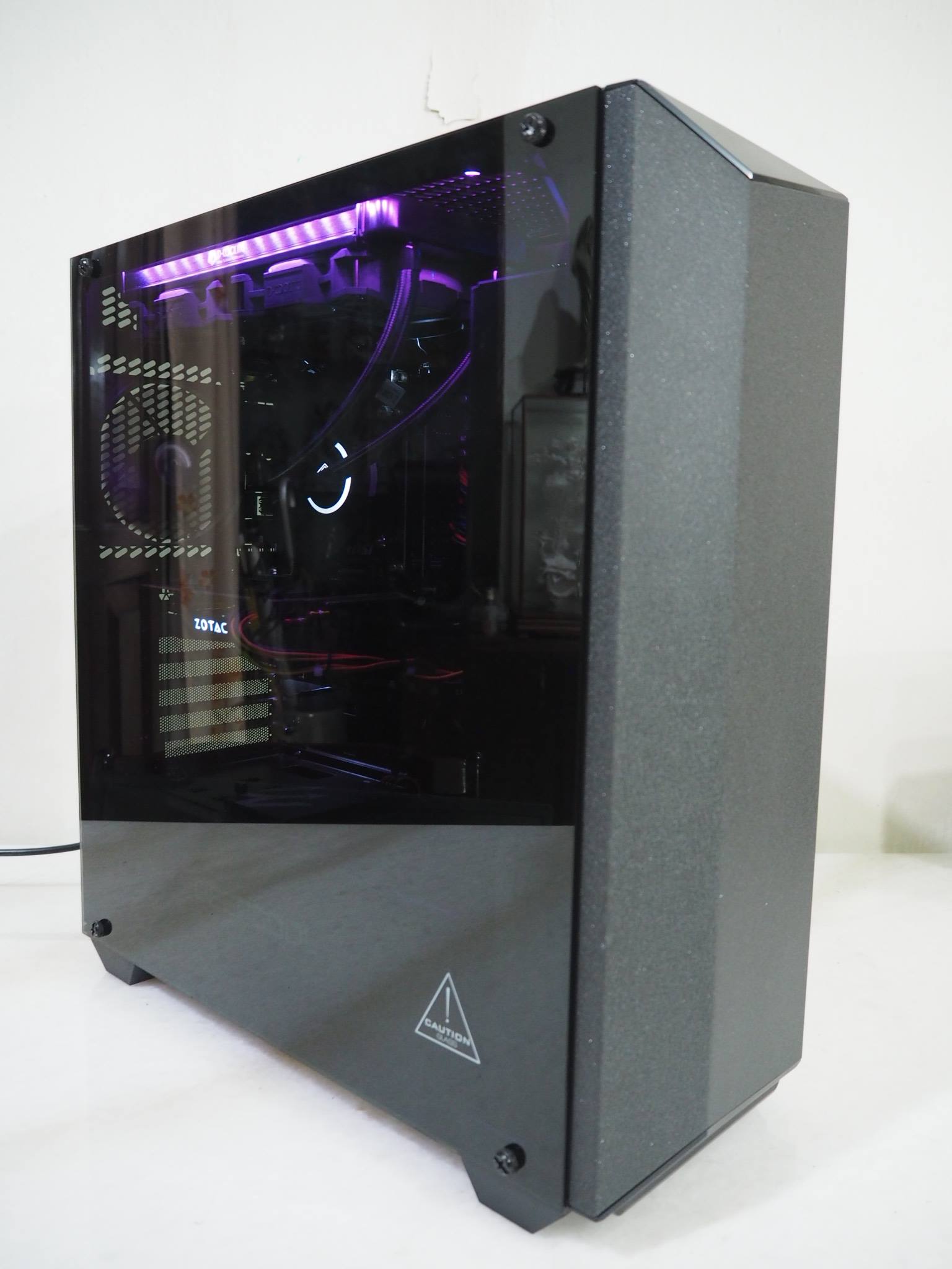 amd ryzen 1700x #asrock am4 x370 gaming #klevv led ram 2x 8gb cras 
