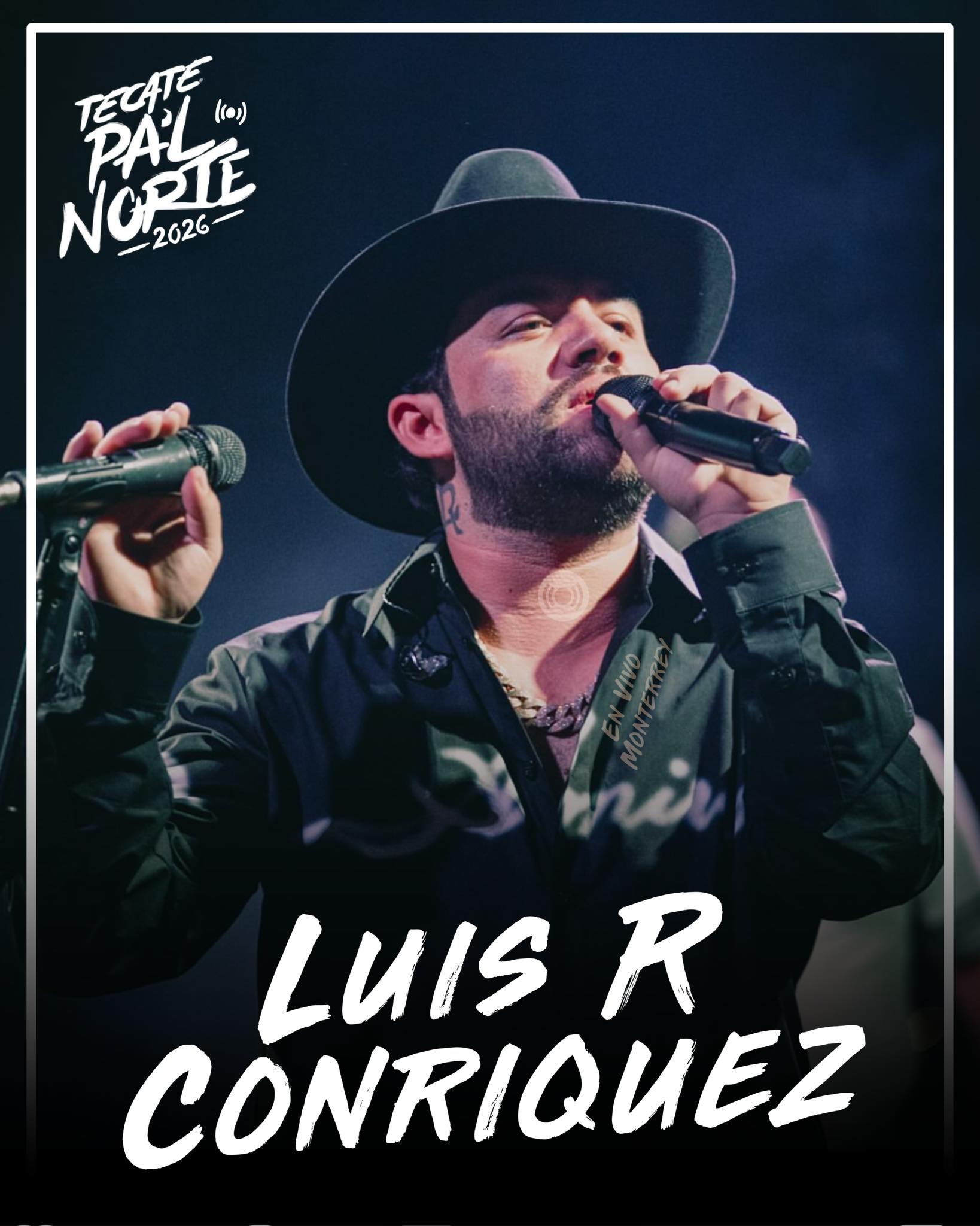¡TRAKAS HDSPM! Luis R Conriquez es el... - En Vivo Monterrey | Facebook
