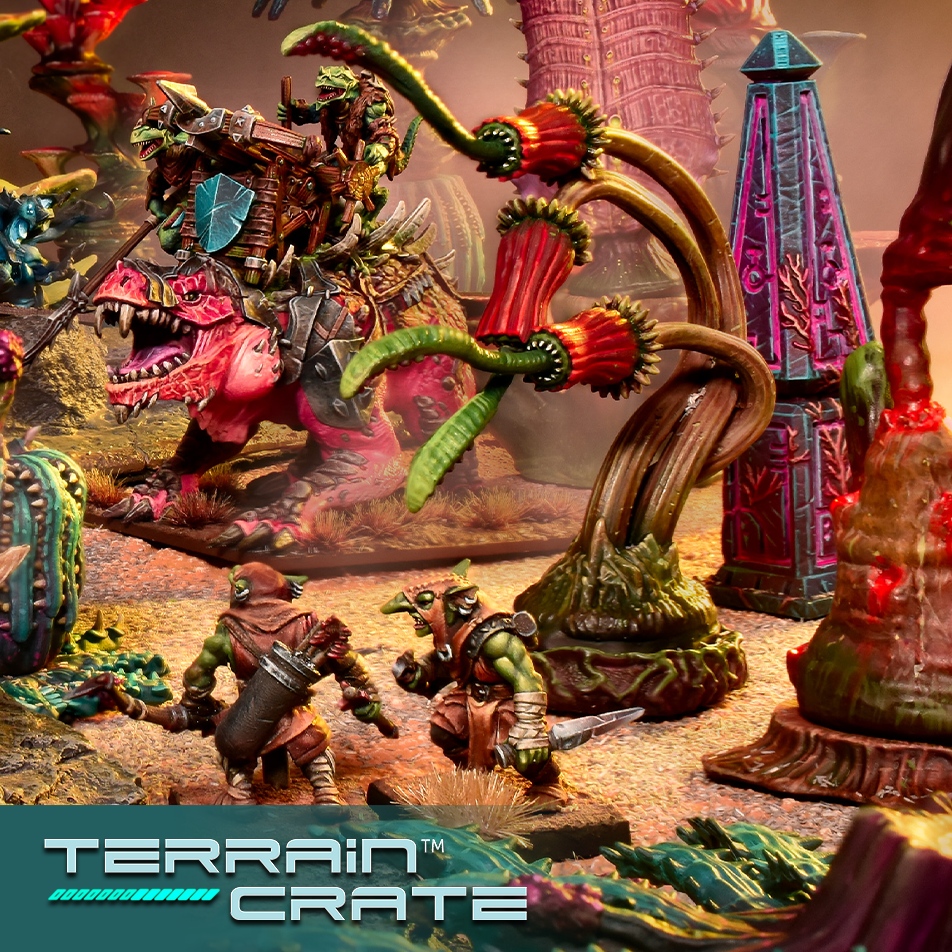 Mantic Mgtc124 Terraincrate: Centro De La Ciudad (incluye Ex | Cuotas sin interés