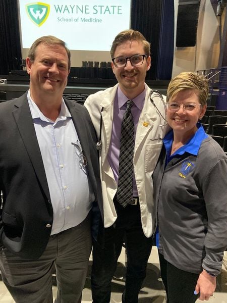 Congratulations to Tim... - St. Michael Alumni Connection | Facebook