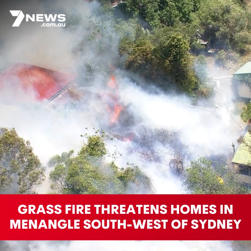 7NEWS - Firefighters are attending a fire emergency, south-west of ...