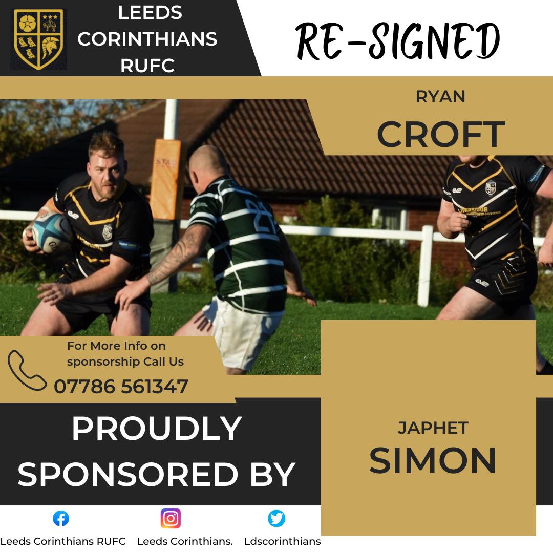 Leeds - Leeds Corinthians are proud to announce that Ryan Croft has re ...