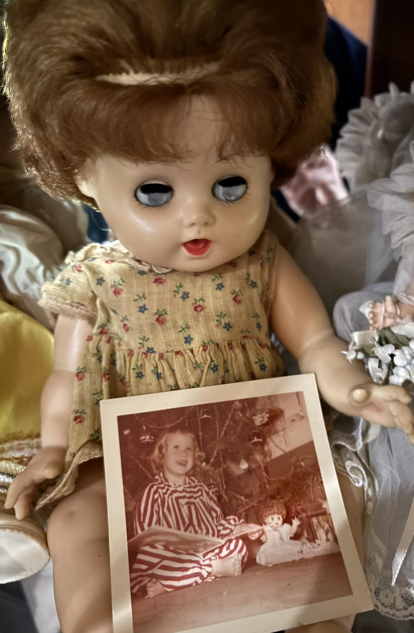 Vintage Dolls from the 1950s and 1960s