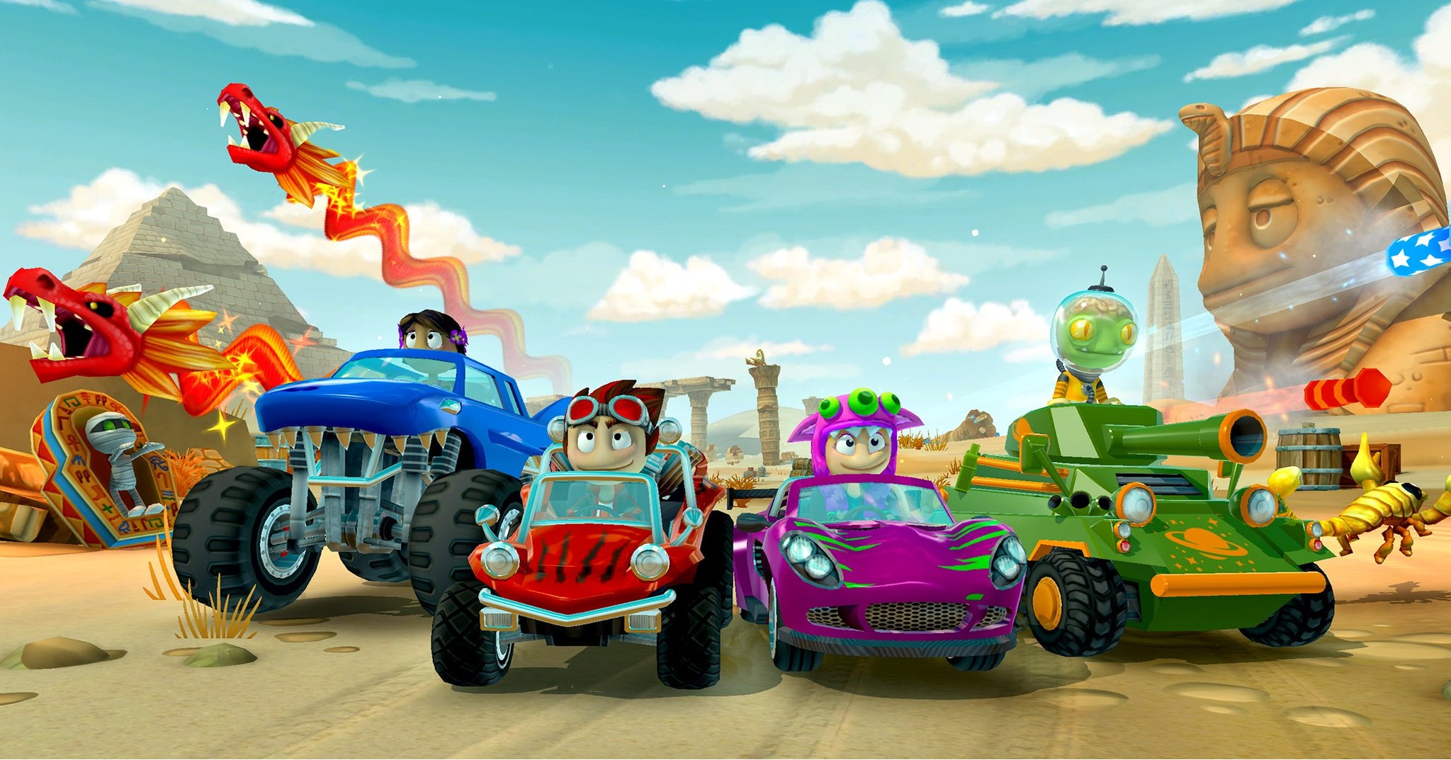 Vector Unit - 🎉🎨 It's #BBRacing2's 5th Anniversary and... | Facebook