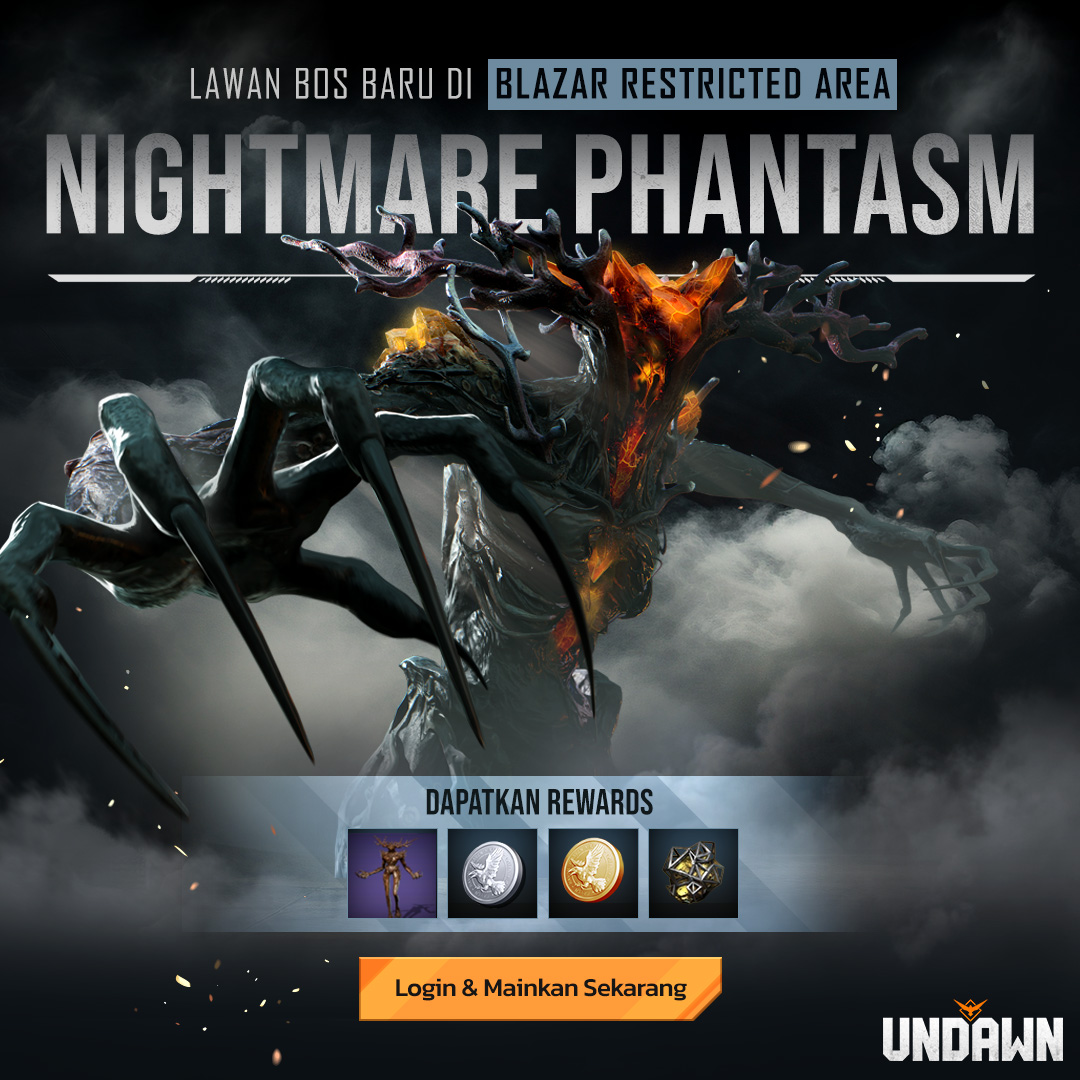 Garena Undawn - 👹 BLAZAR RESTRICTED AREA : NEW BOSS IS... | Facebook