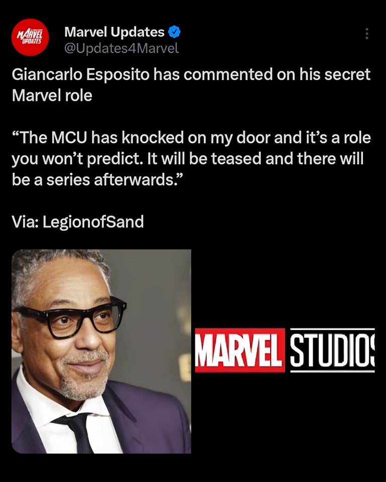 Marvel Updates - Follow us on Instagram... | Facebook