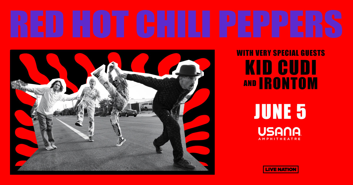🔥 JUST ANNOUNCED 🔥 🌶️ Red Hot Chili Peppers are coming to
