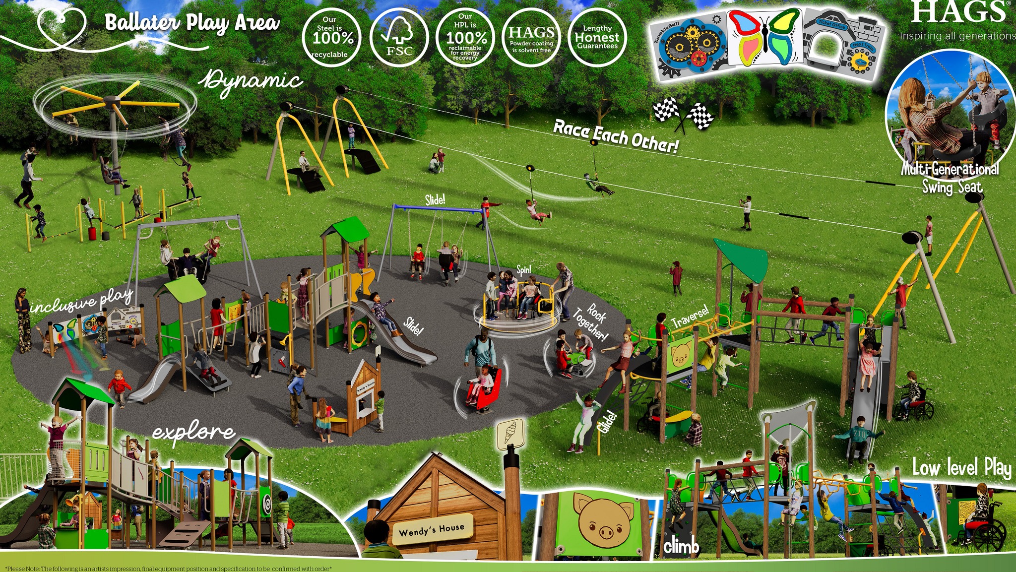 Ballater Playpark Improvements Group | Ballater