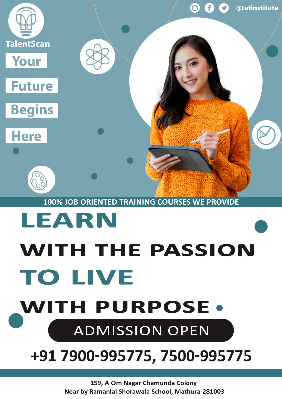 Talentscan Educational Training Institute | Mathura