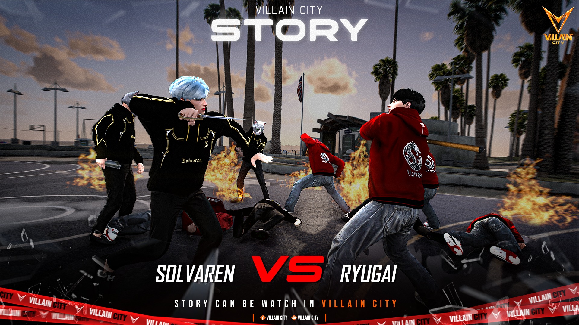 Villain City - ่่👾 Villain Story 👾 ⚔️Family : Solvaren VS... | Facebook
