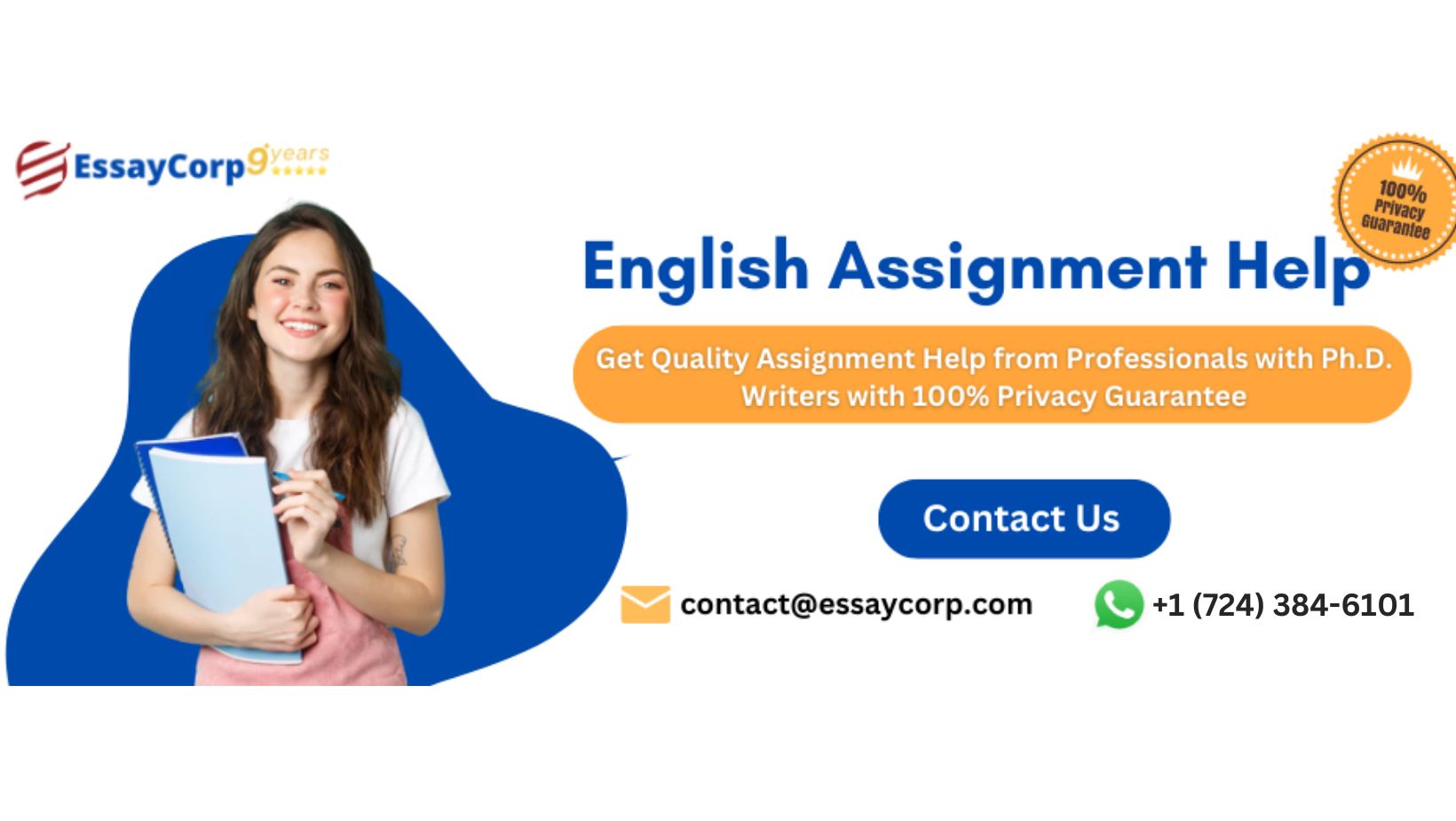 English Assignments & Essay Writing Help | Sydney NSW