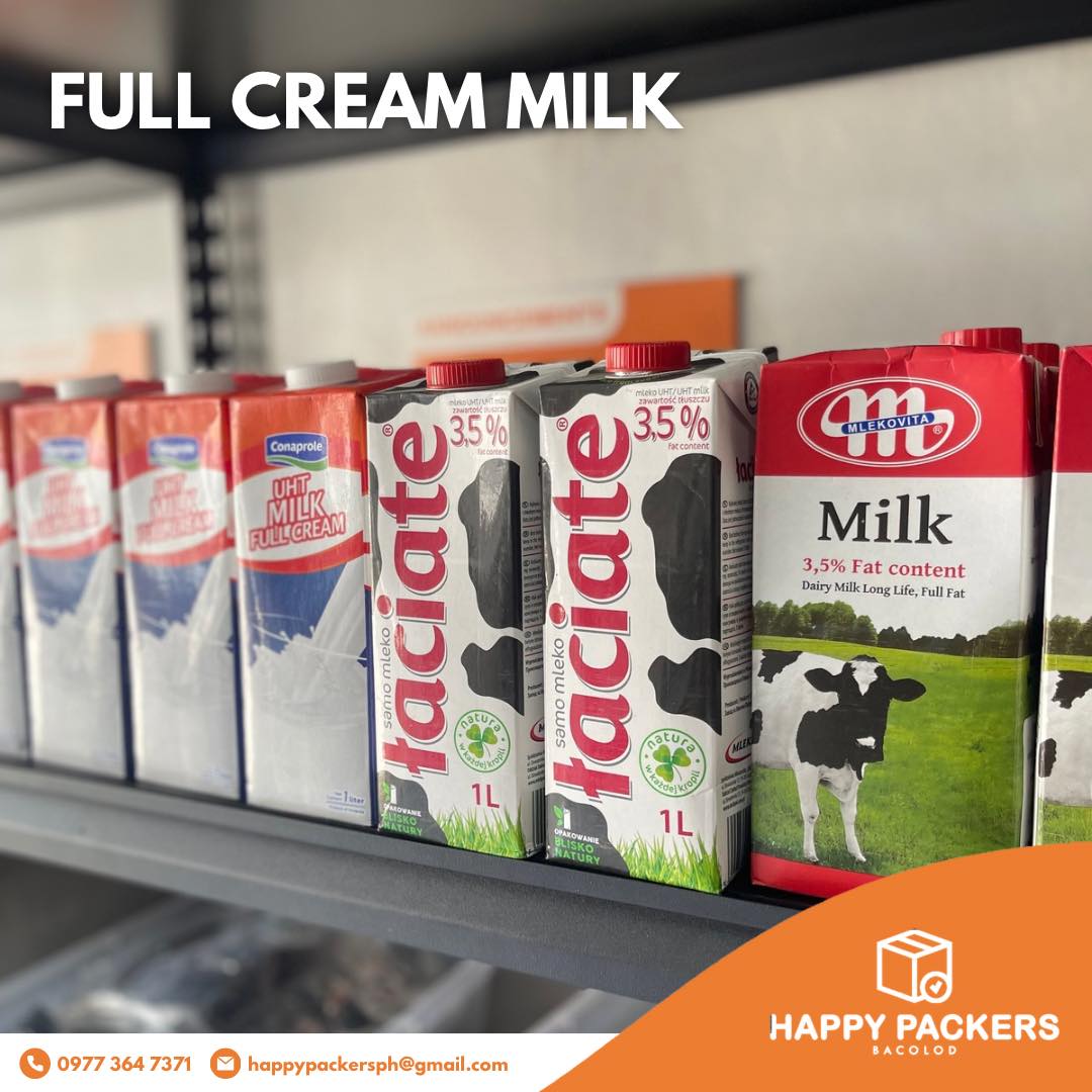 Happy - Our selections are growing! Now available: - Mlekovita Full ...
