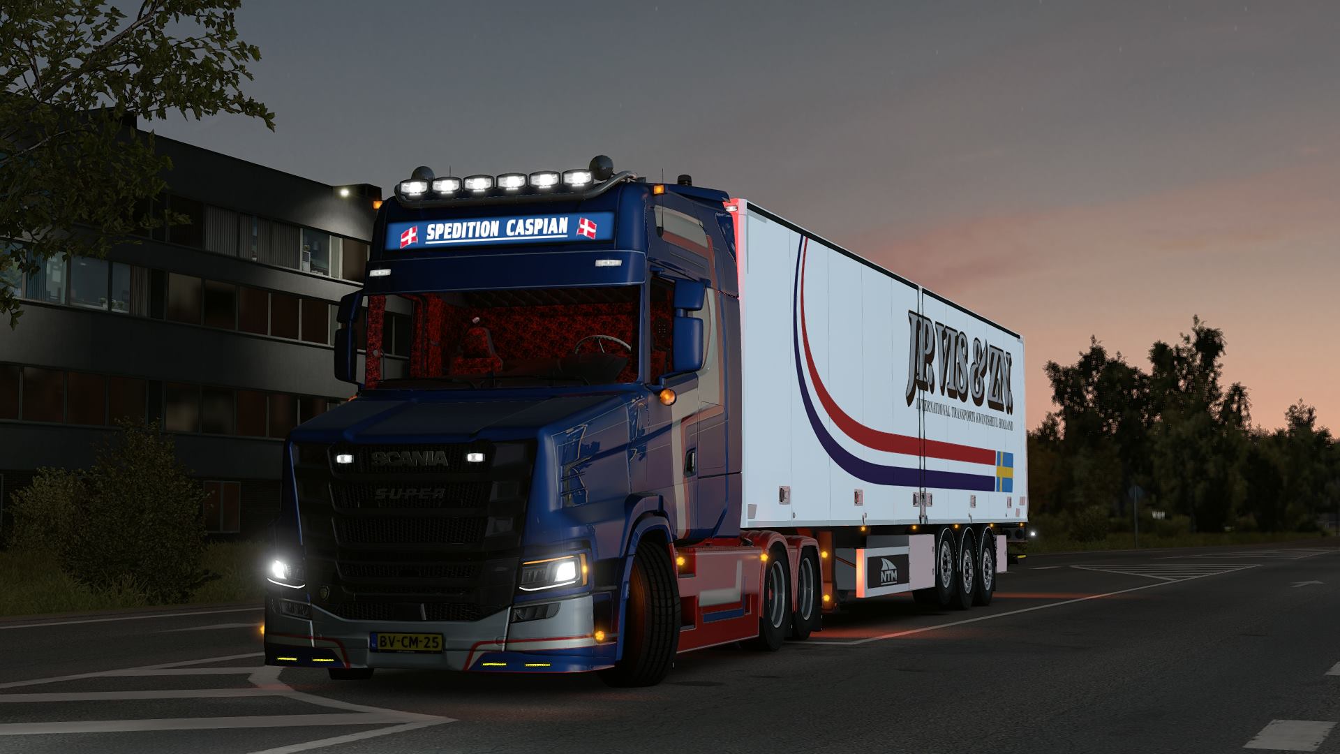 Update for Scania Torpedo 730 is... - Produced by jon-ruda