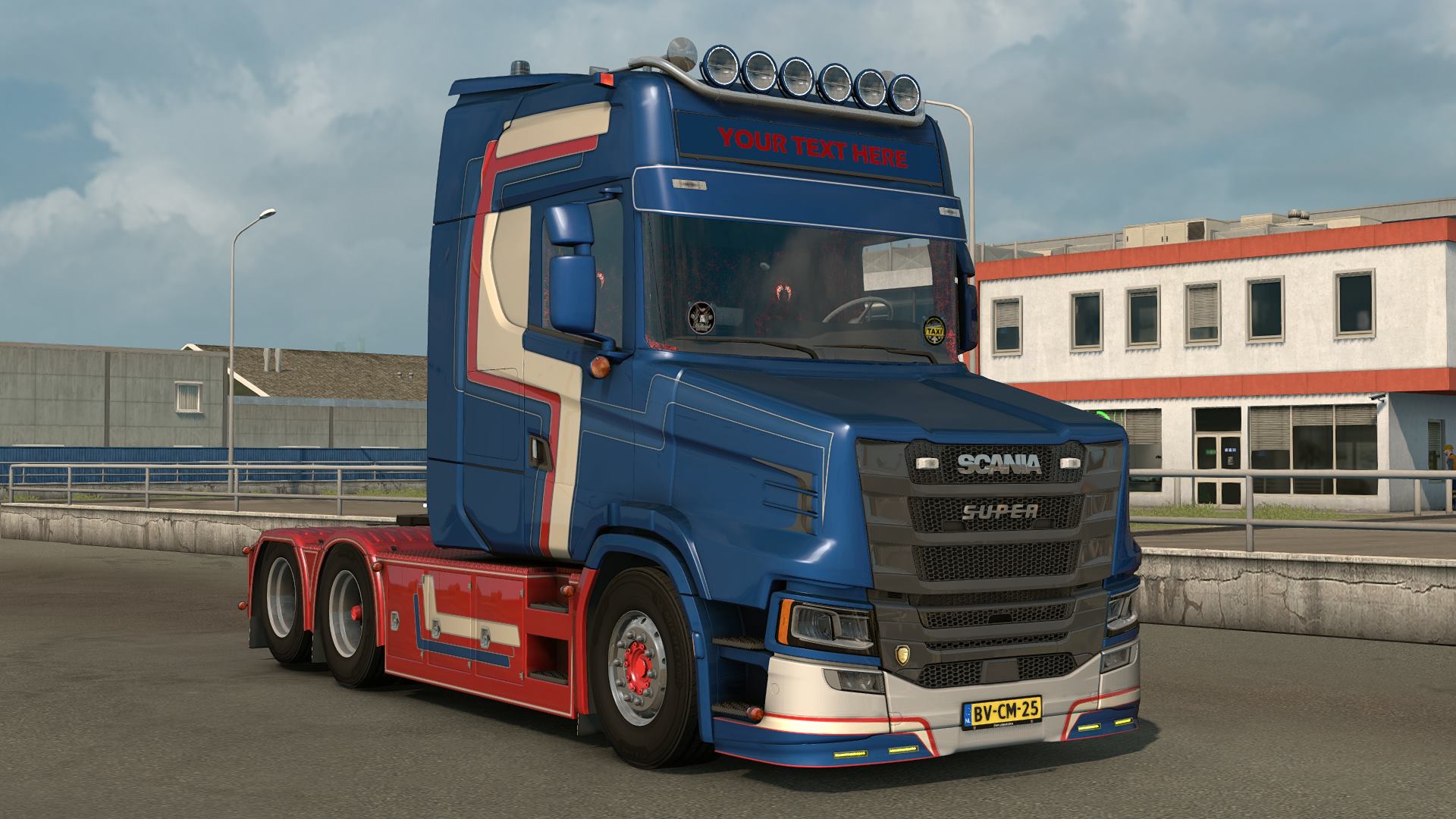 Update for Scania Torpedo 730 is... - Produced by jon-ruda | Facebook