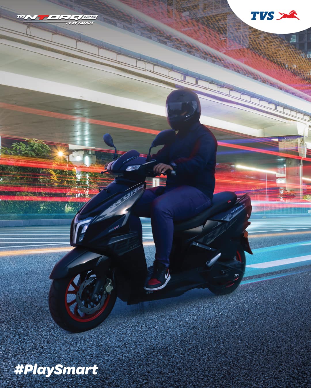 Buat brosis yang suka riding dengan... - TVS Motor Indonesia