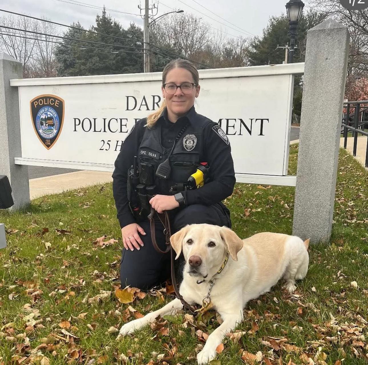K-9 - Please keep the Darien Police Department, Connecticut, K-9 Kenny ...
