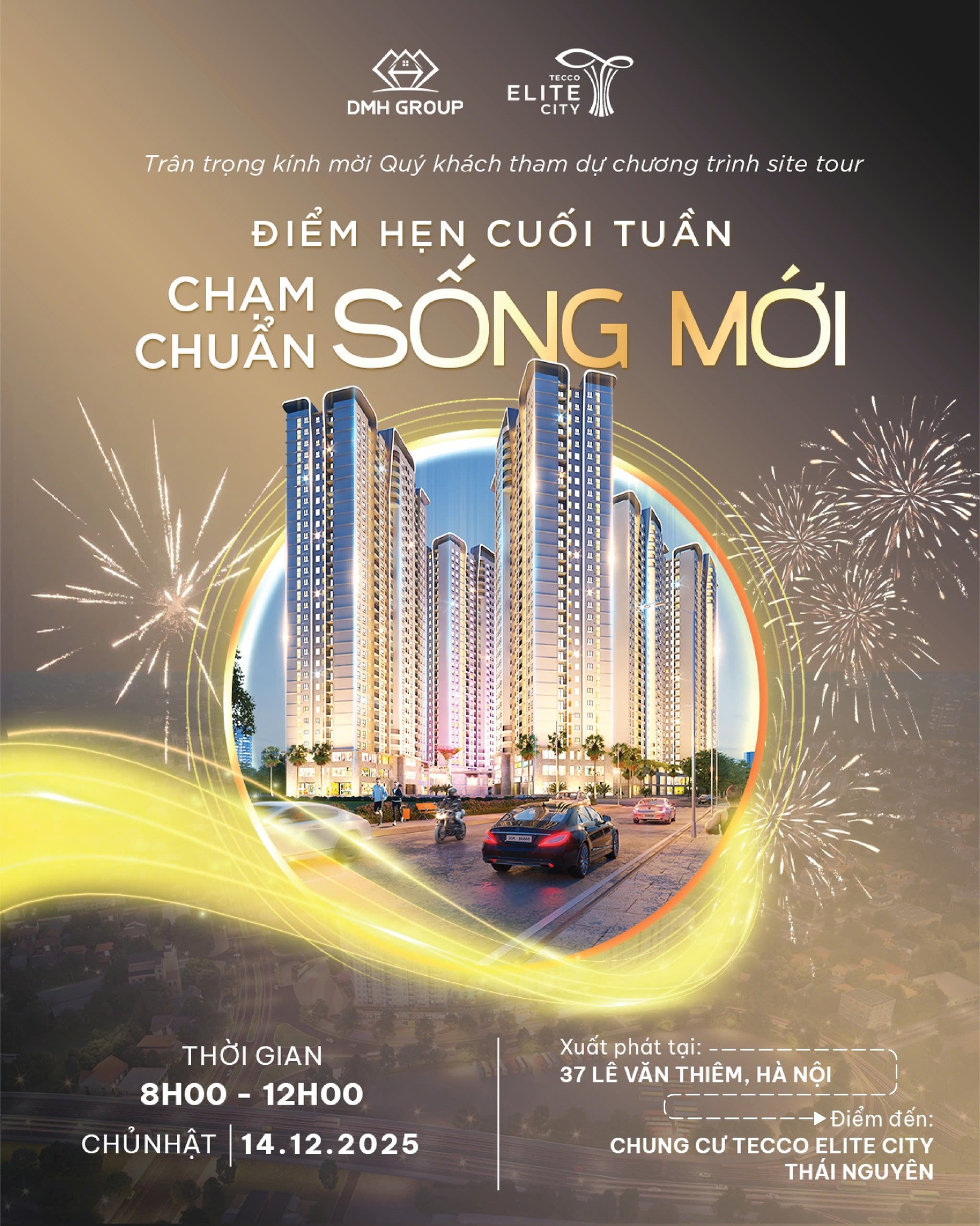 DMH GROUP - ĐIỂM HẸN CUỐI TUẦN - CHẠM CHUẨN SỐNG MỚI ... | Facebook