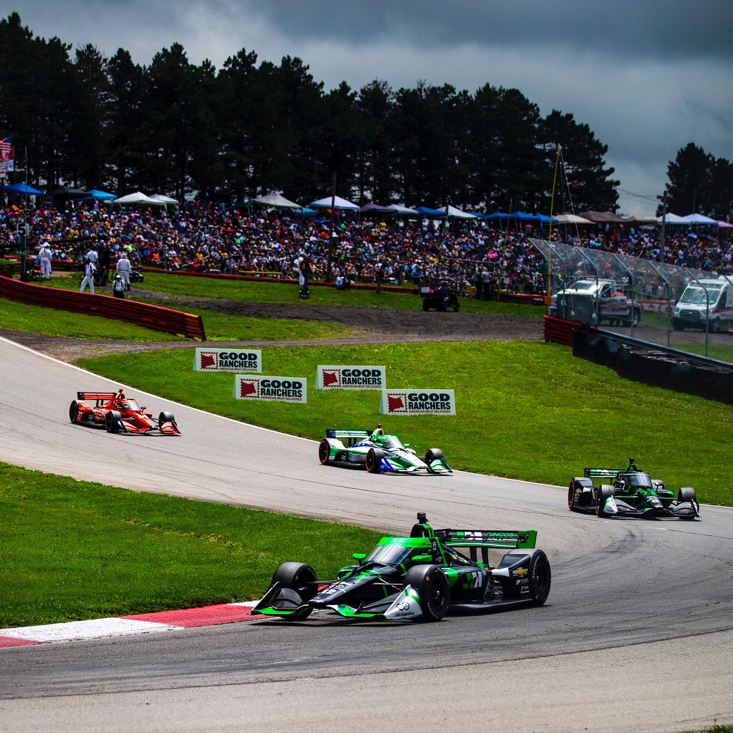 Goodbye Mid-Ohio 👋 Big thanks... - Juncos Hollinger Racing