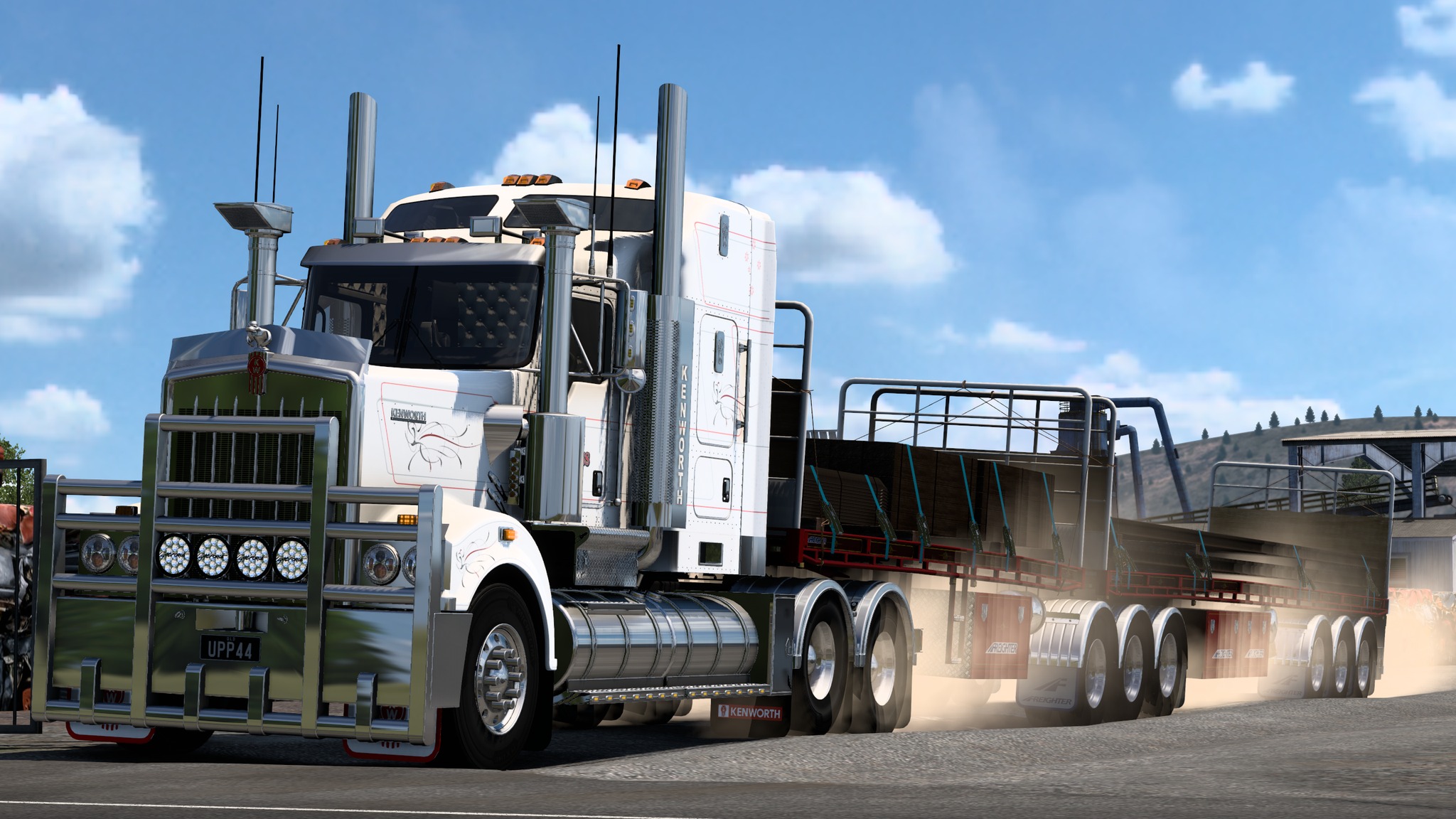 Aussie trucks of ats and ets2 | Sydney NSW