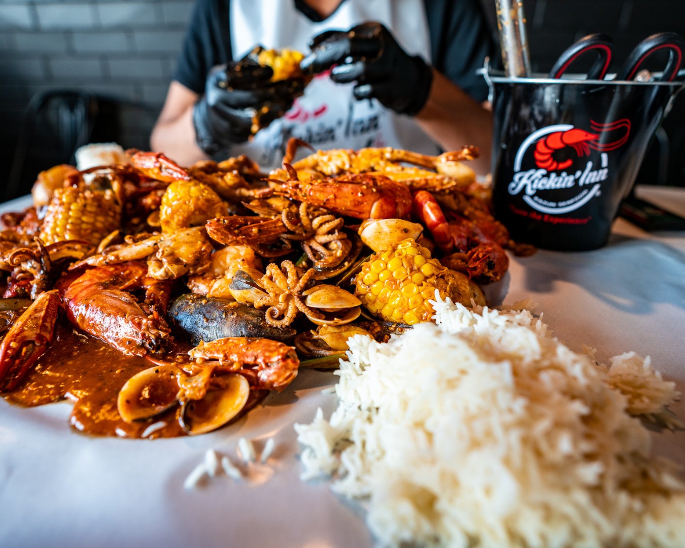 Kickin'Inn - Book your table now to enjoy a seafood feast... | Facebook