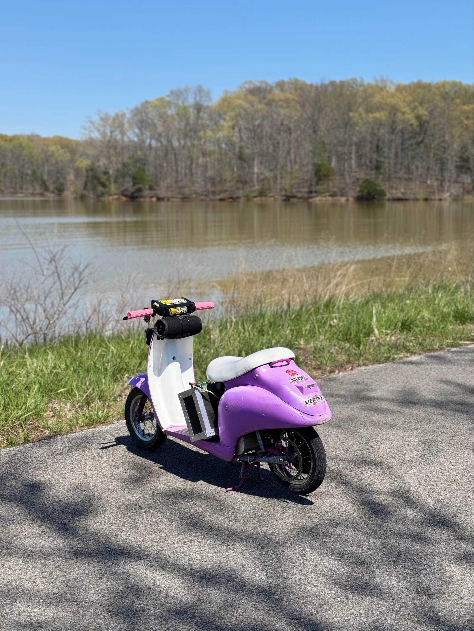 54v heavily modified Razor Pocket Mod - Scooters & Mopeds - Paducah ...