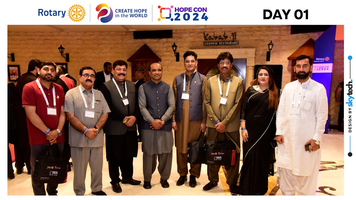 District Governor 2022-23, RID - 3271 Pakistan.