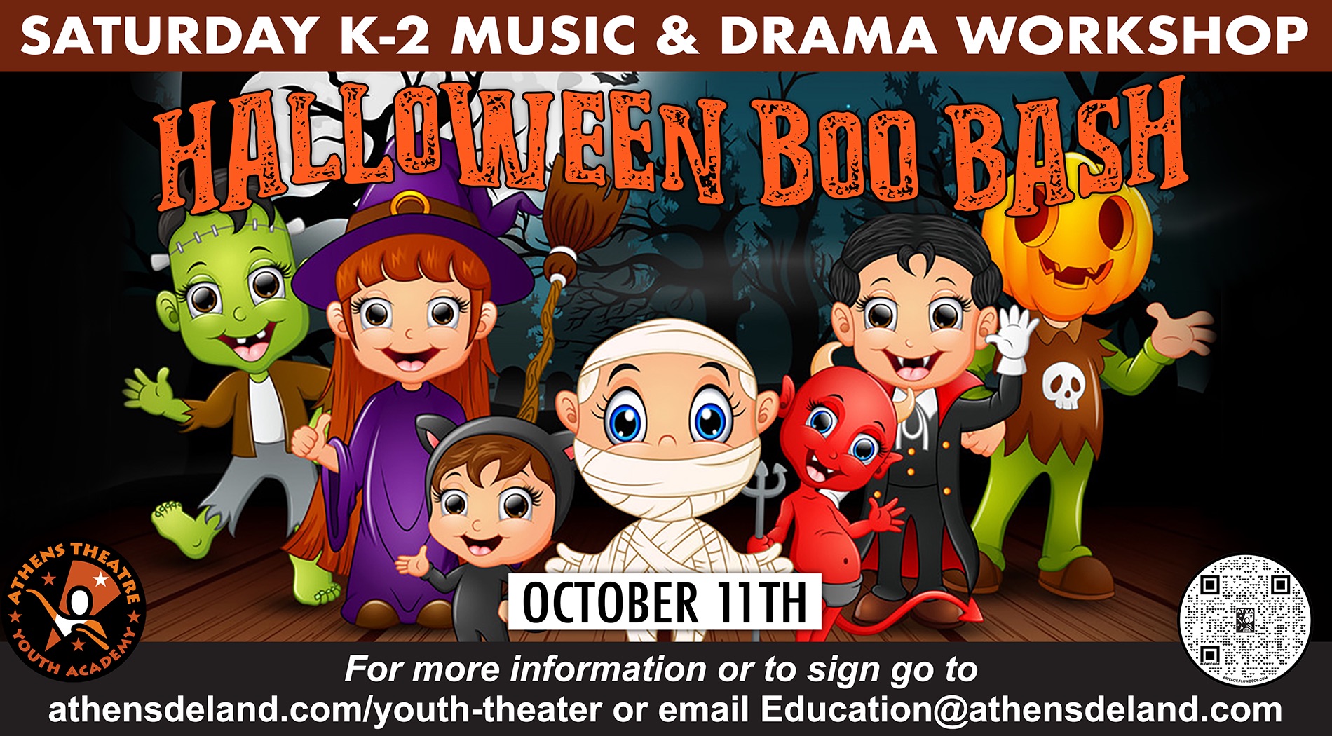 Halloween Boo Bash