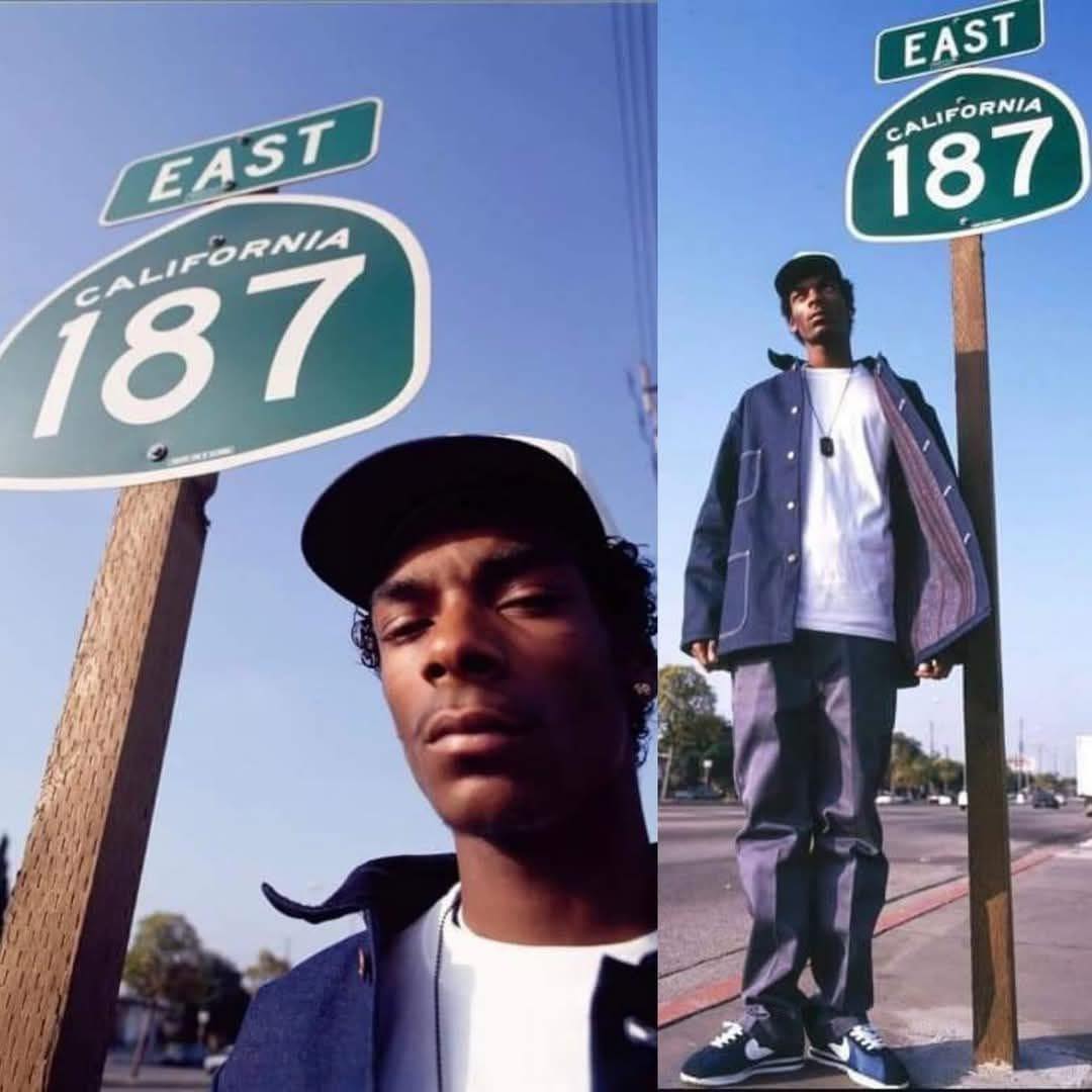 Snoop Dogg in 1993