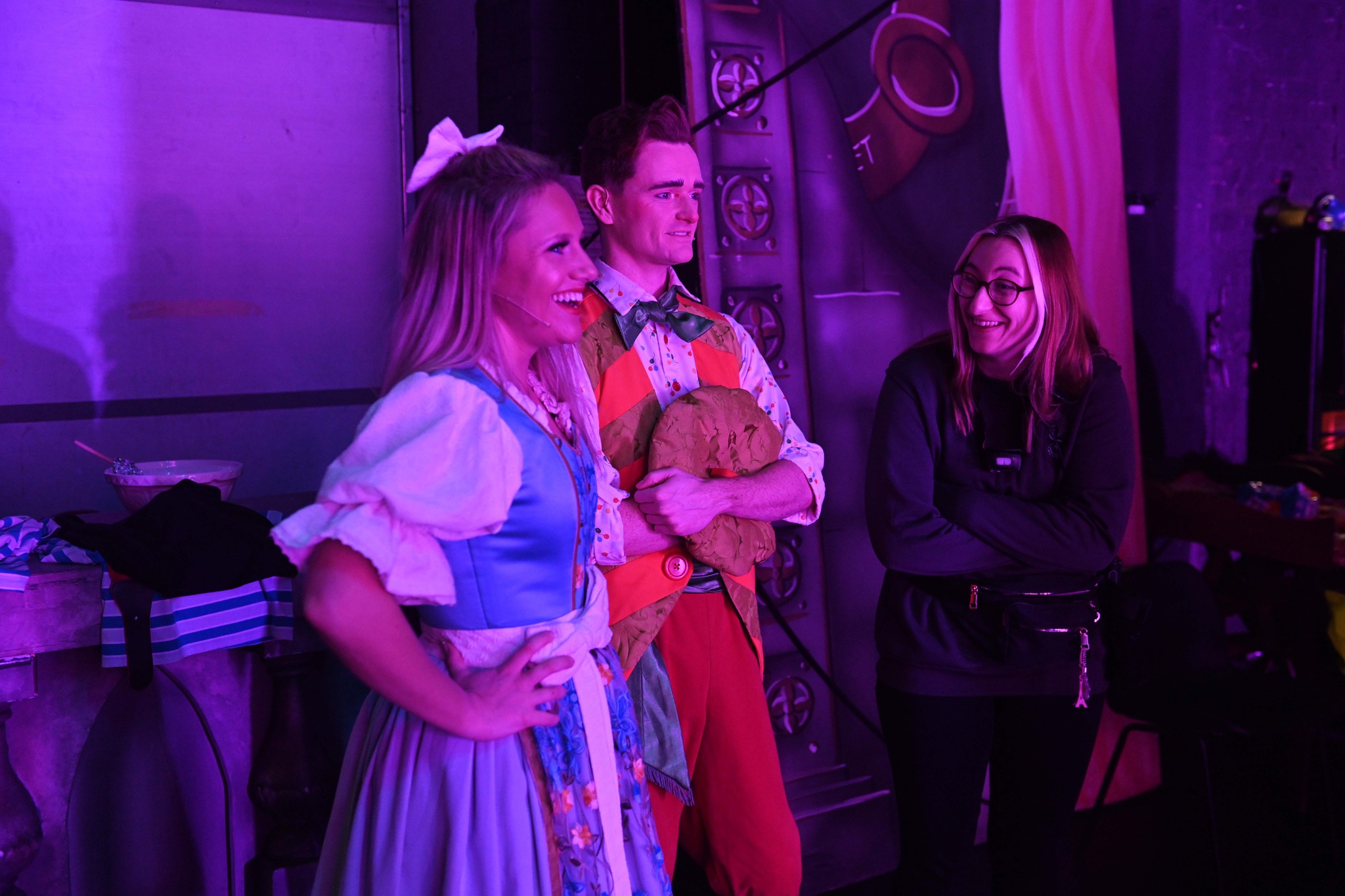 Take a sneak peek backstage on our... - Sunderland Empire