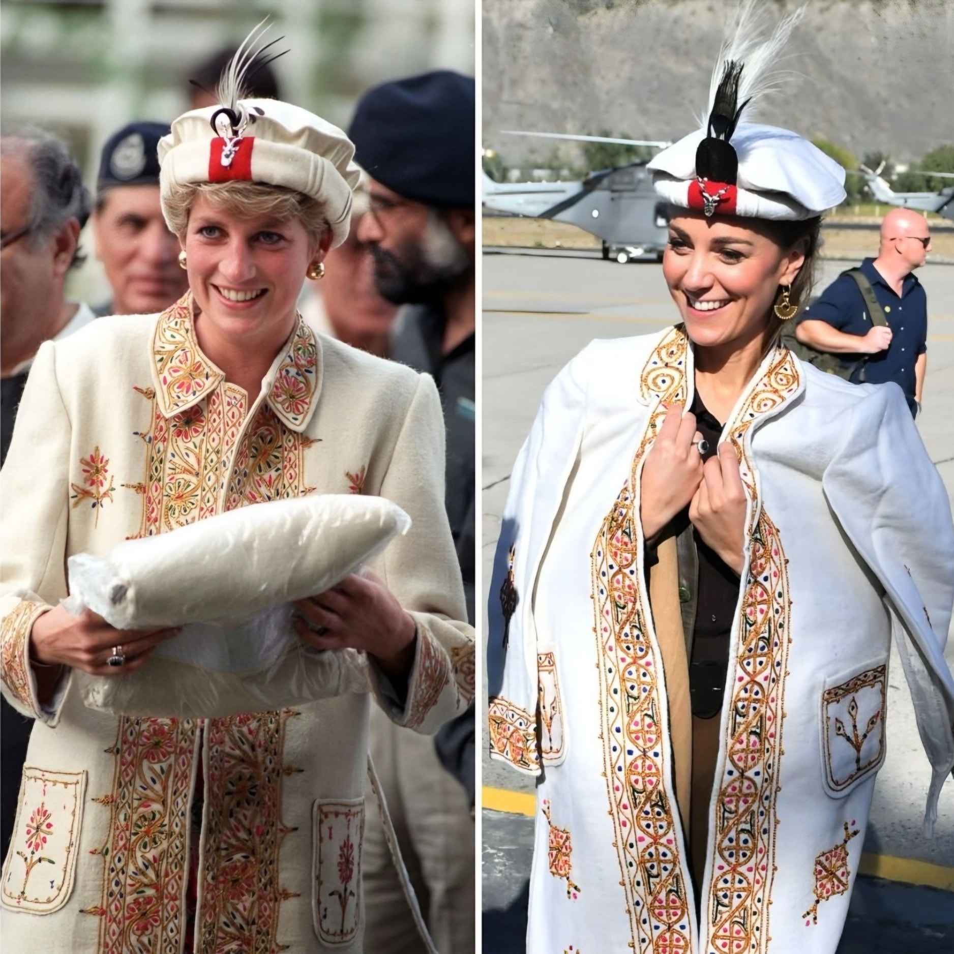 World - Princess Kate honors legacy through tradition, wearing attire ...